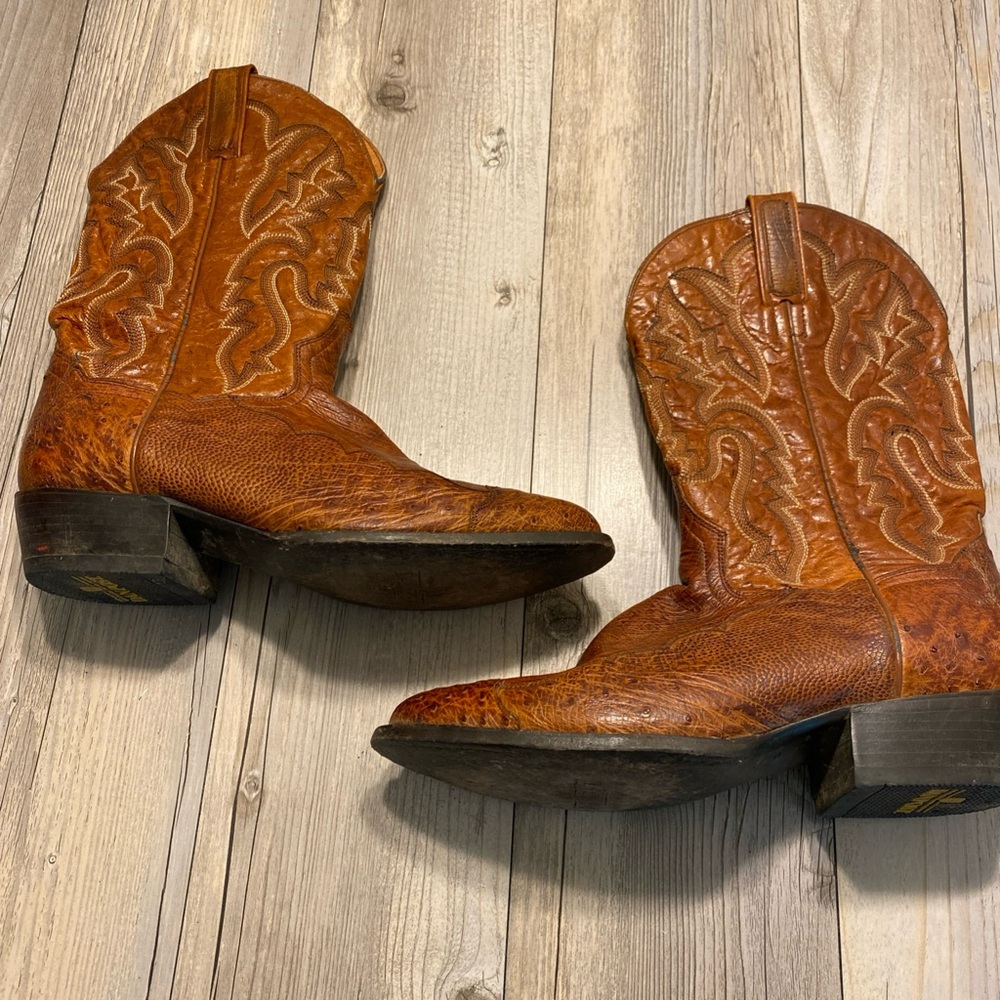 Dan Post Brown Cowboy Boots